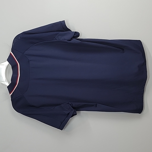 POLO Ralph Lauren BIG PONY Golf Shirt Snaps Performance Mesh Trim XL Men's - Picture 6 of 9